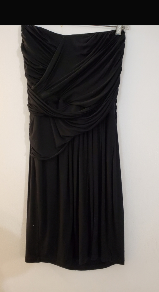 Express black mini dress